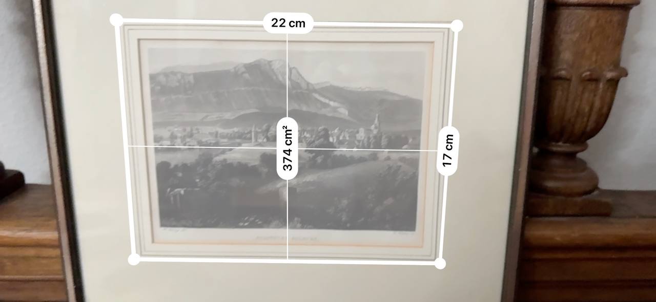 Solothurn – Vedute der Stadt mit Weissenstein, Stahlstich 19. Jahrhundert — Kontext