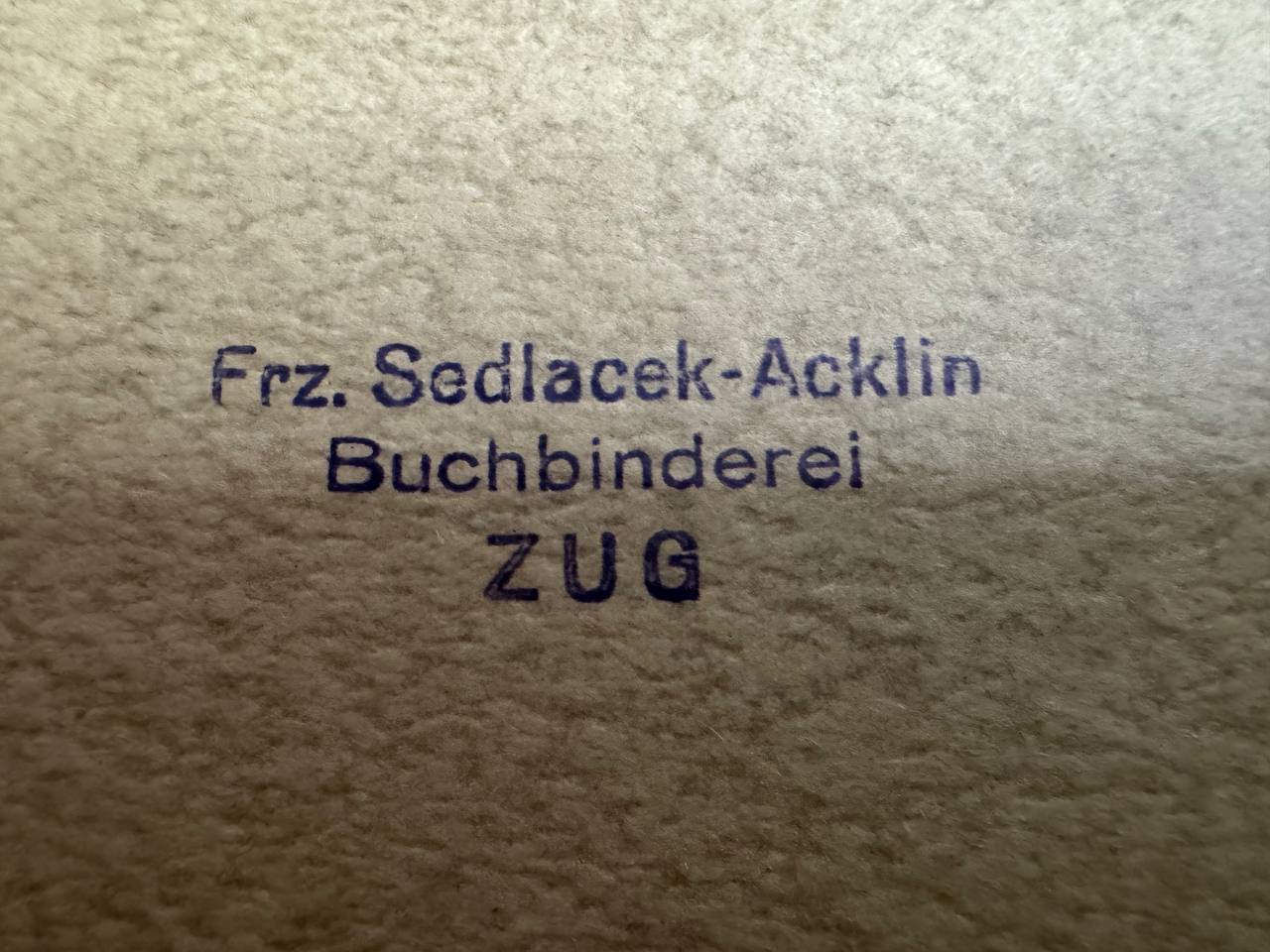 Einsiedelei des Niklaus von Flüe (Unterwalden) – kolorierter Stahlstich, Girard / Bichop, ca. 1840 — Inschrift
