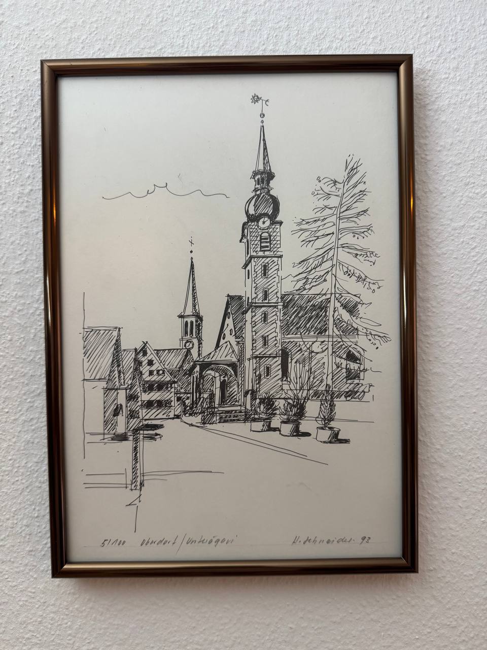 Unbekannte Schweizer Vedute