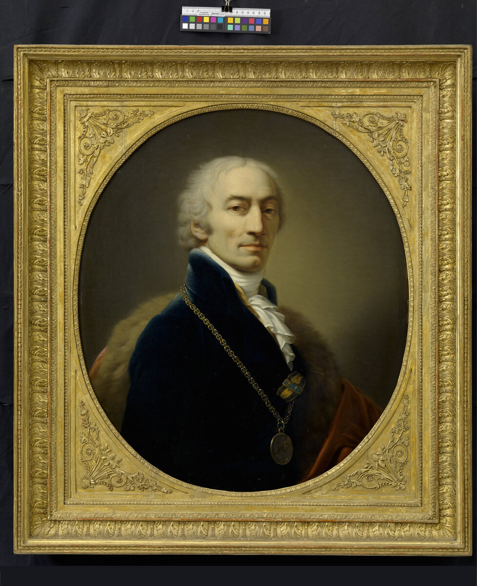 Bildnis des Johann Michael Mayer – Quartierverwalter, Steuerbeamter, Kommandant