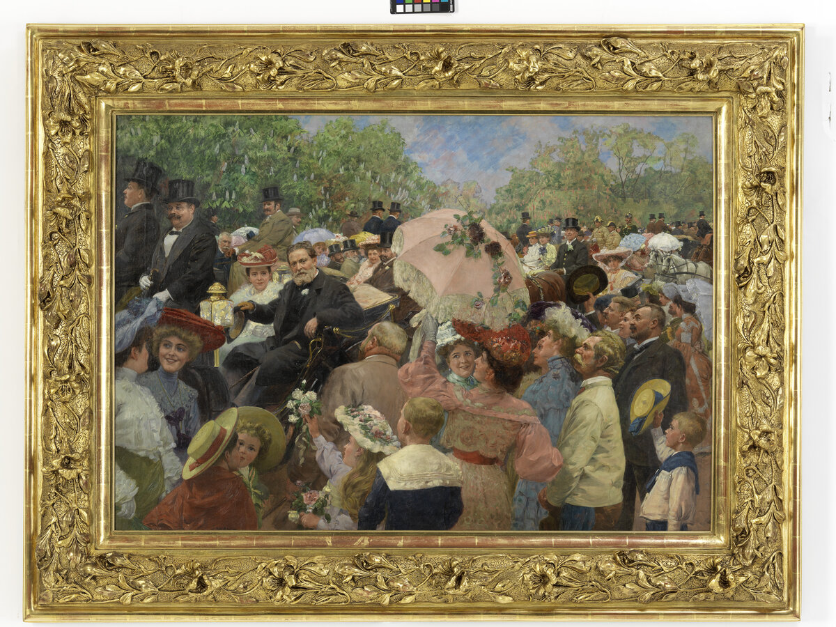 Praterfahrt mit Karl und Rosa Lueger
